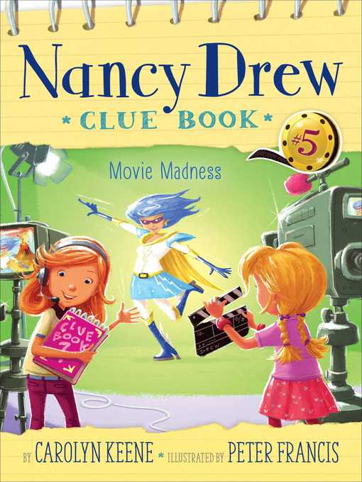 Title details for Movie Madness by Carolyn Keene - Wait list